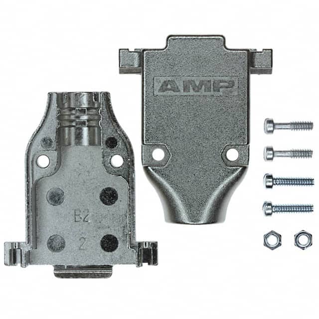 1-5745172-3 TE Connectivity AMP Connectors  Capots de connecteurs D-Sub en forme de D